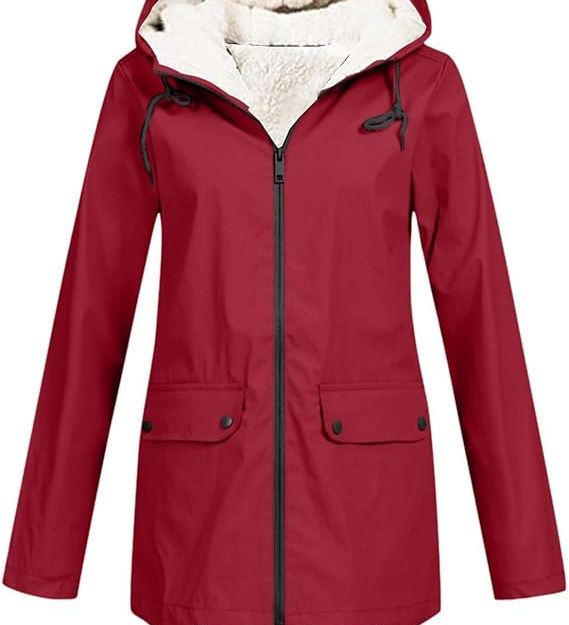 AMELIA™ | Cozy Fleece Zip-Up Hoodie