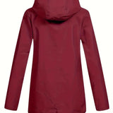 AMELIA™ | Cozy Fleece Zip-Up Hoodie