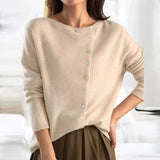 ANAIS™ | Elegant Button-Up Sweater