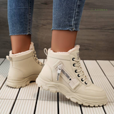 ASTRA™ | Plush Fur-Lined Winter Boots for Ultimate Comfort