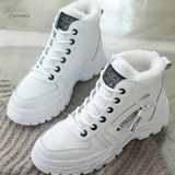 ASTRA™ | Plush Fur-Lined Winter Boots for Ultimate Comfort