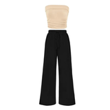 SOLVEIG™ – Cozy Ribbed Knit Crop Ensemble