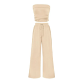 SOLVEIG™ – Cozy Ribbed Knit Crop Ensemble