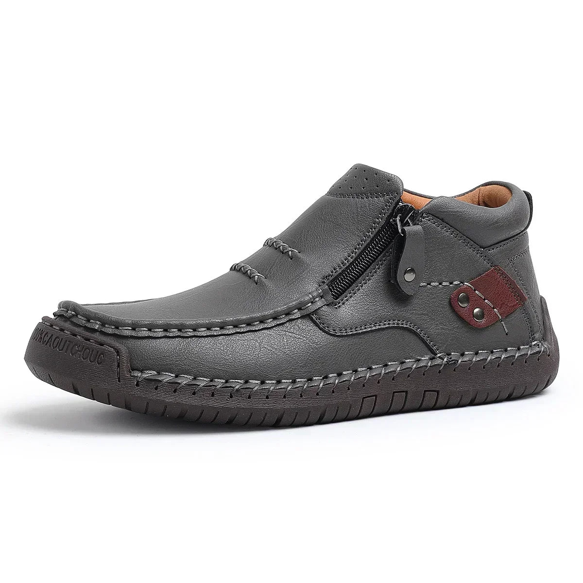 Magnus – Orthopedic Support Leather Comfort Shoes