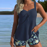 Bronte - Floral Print Tankini Set