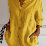 Bea - Relaxed Fit Button-Up Shirt