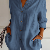 Bea - Relaxed Fit Button-Up Shirt