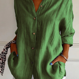 Bea - Relaxed Fit Button-Up Shirt