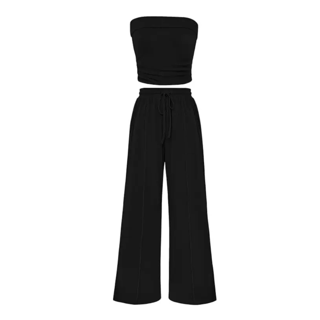 SOLVEIG™ – Cozy Ribbed Knit Crop Ensemble