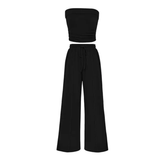 SOLVEIG™ – Cozy Ribbed Knit Crop Ensemble