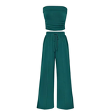 SOLVEIG™ – Cozy Ribbed Knit Crop Ensemble