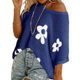 Seraphina - Floral Crochet Knit Swim Cover-Up