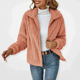 GENEVIEVE™ - Chic Sherpa Jacket