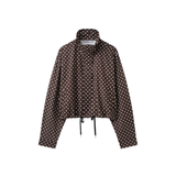 LOXIE™ – Chic Polka Dot Blazer Jacket for Urban Style