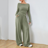 DANTARAT - Long Sleeve Top with Wide Fit