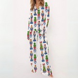SYLIAT - Patterned Button-Up Shirt