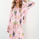 SYLIAT - Patterned Button-Up Shirt