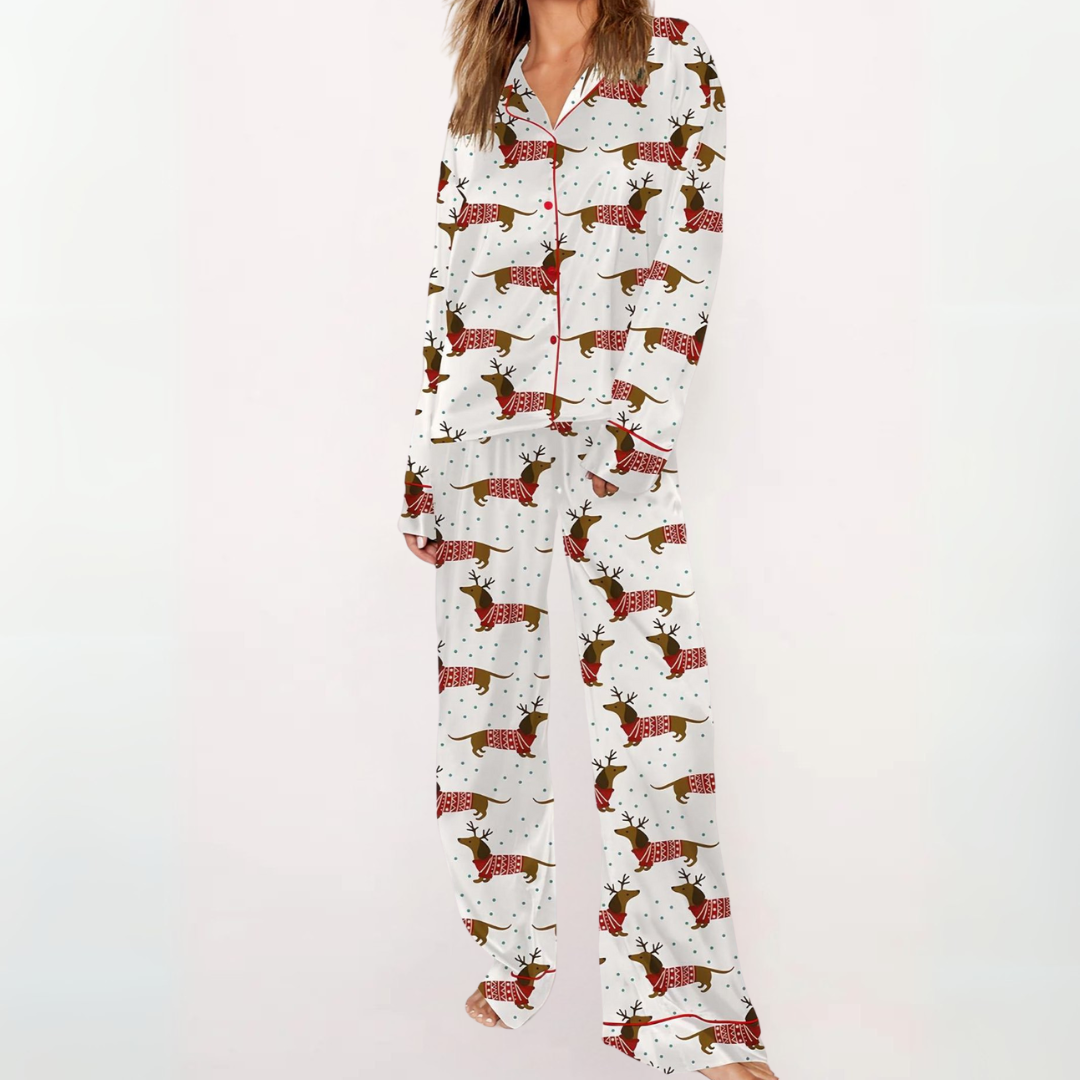 SYLIAT - Patterned Button-Up Shirt