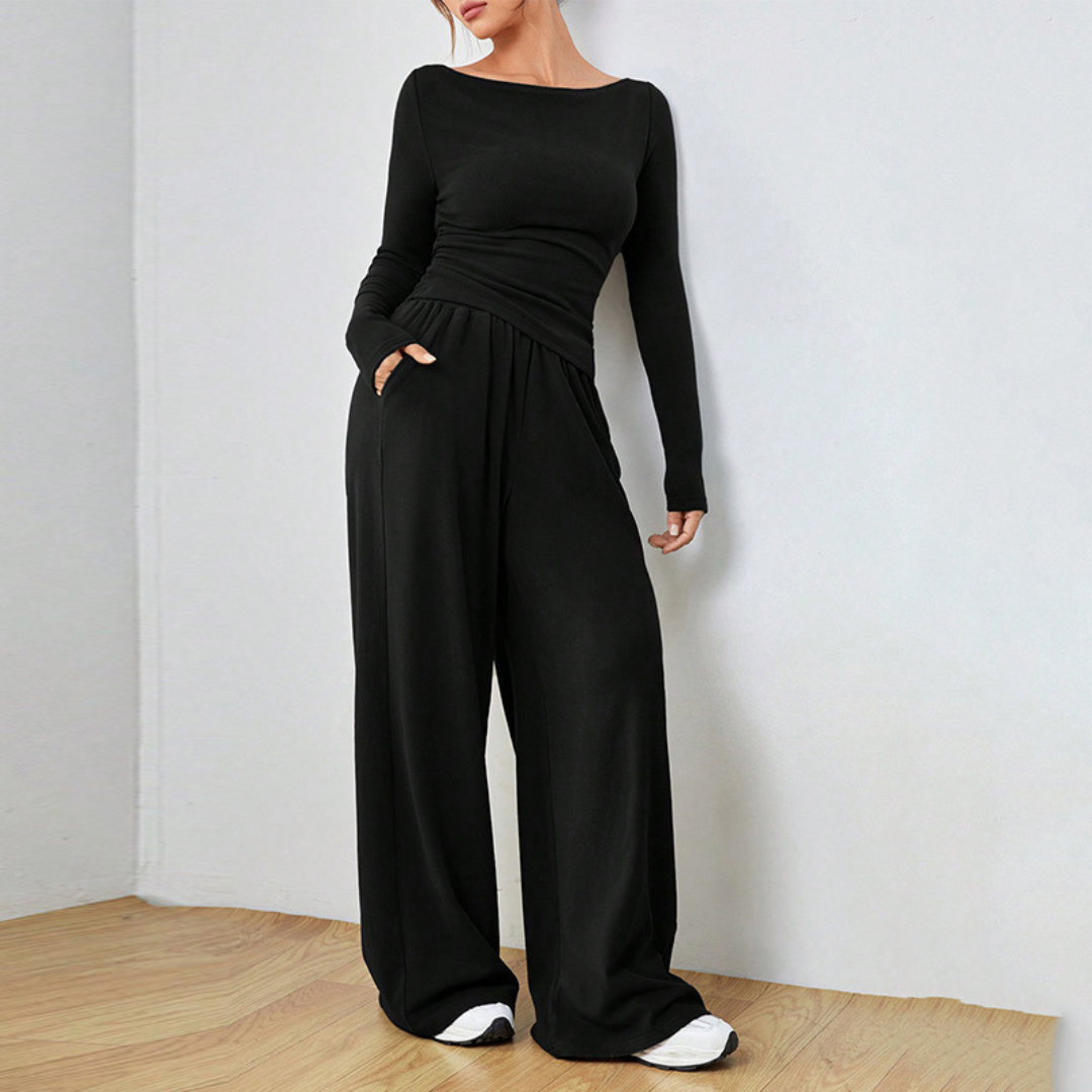 DANTARAT - Long Sleeve Top with Wide Fit