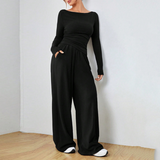 DANTARAT - Long Sleeve Top with Wide Fit
