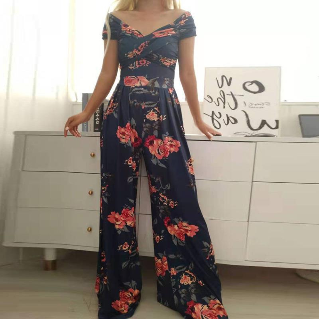 EPIFANY™ – Stylish Wide-Leg Jumpsuit for Summer