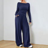 DANTARAT - Long Sleeve Top with Wide Fit
