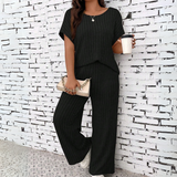 WAUNAT - Curvy Fit Short Sleeve Top