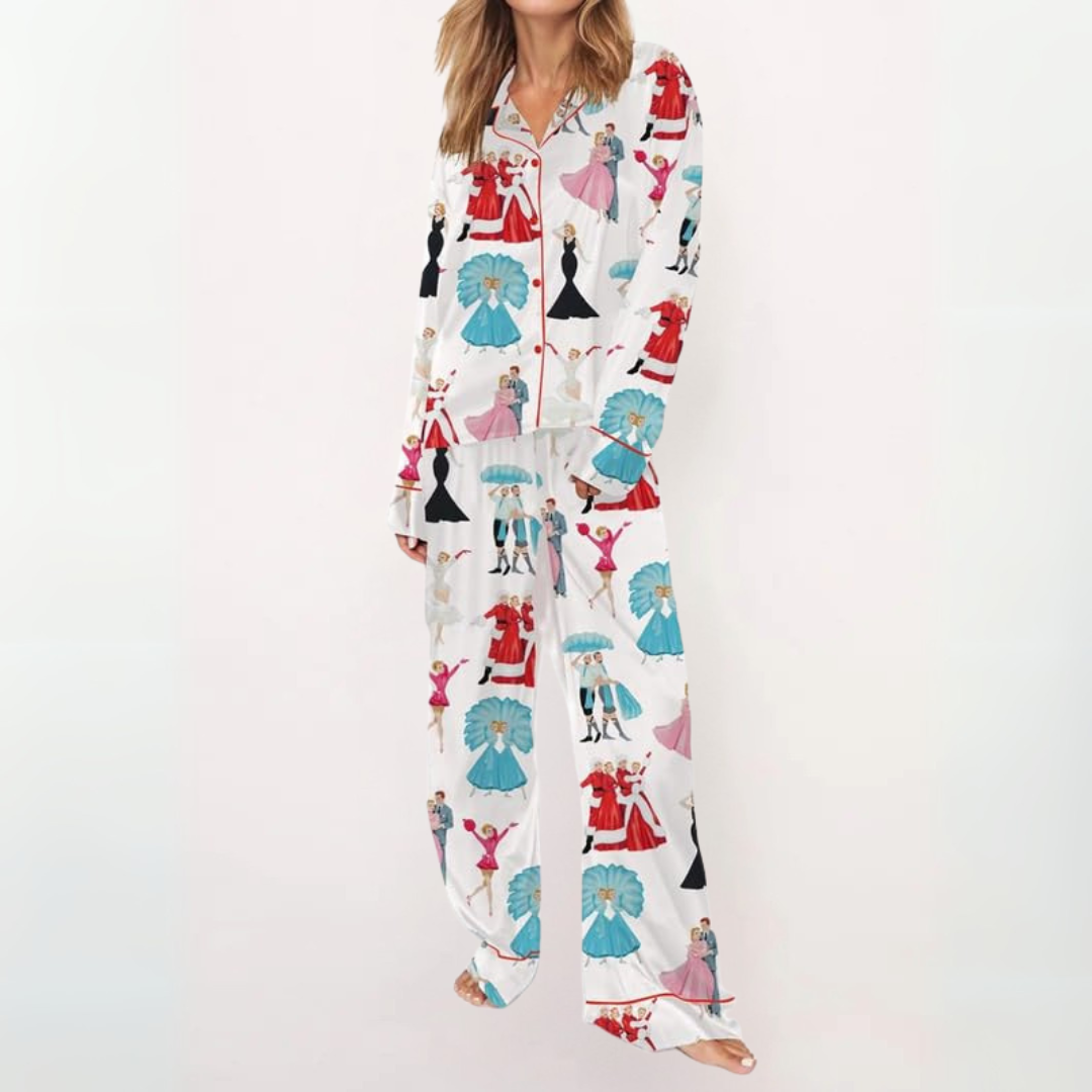 SYLIAT - Patterned Button-Up Shirt