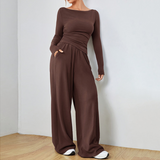DANTARAT - Long Sleeve Top with Wide Fit