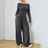 DANTARAT - Long Sleeve Top with Wide Fit