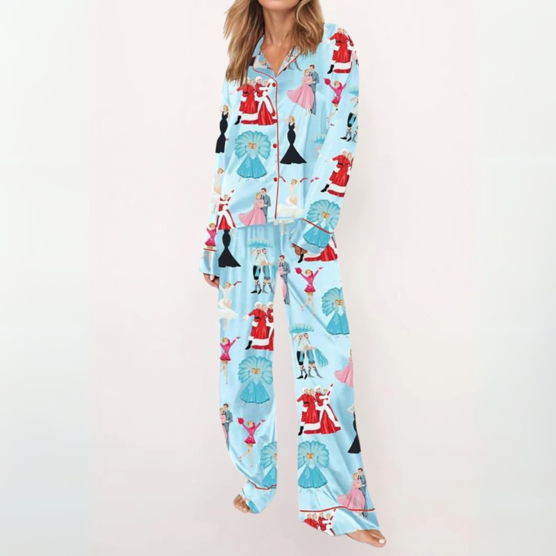 SYLIAT - Patterned Button-Up Shirt