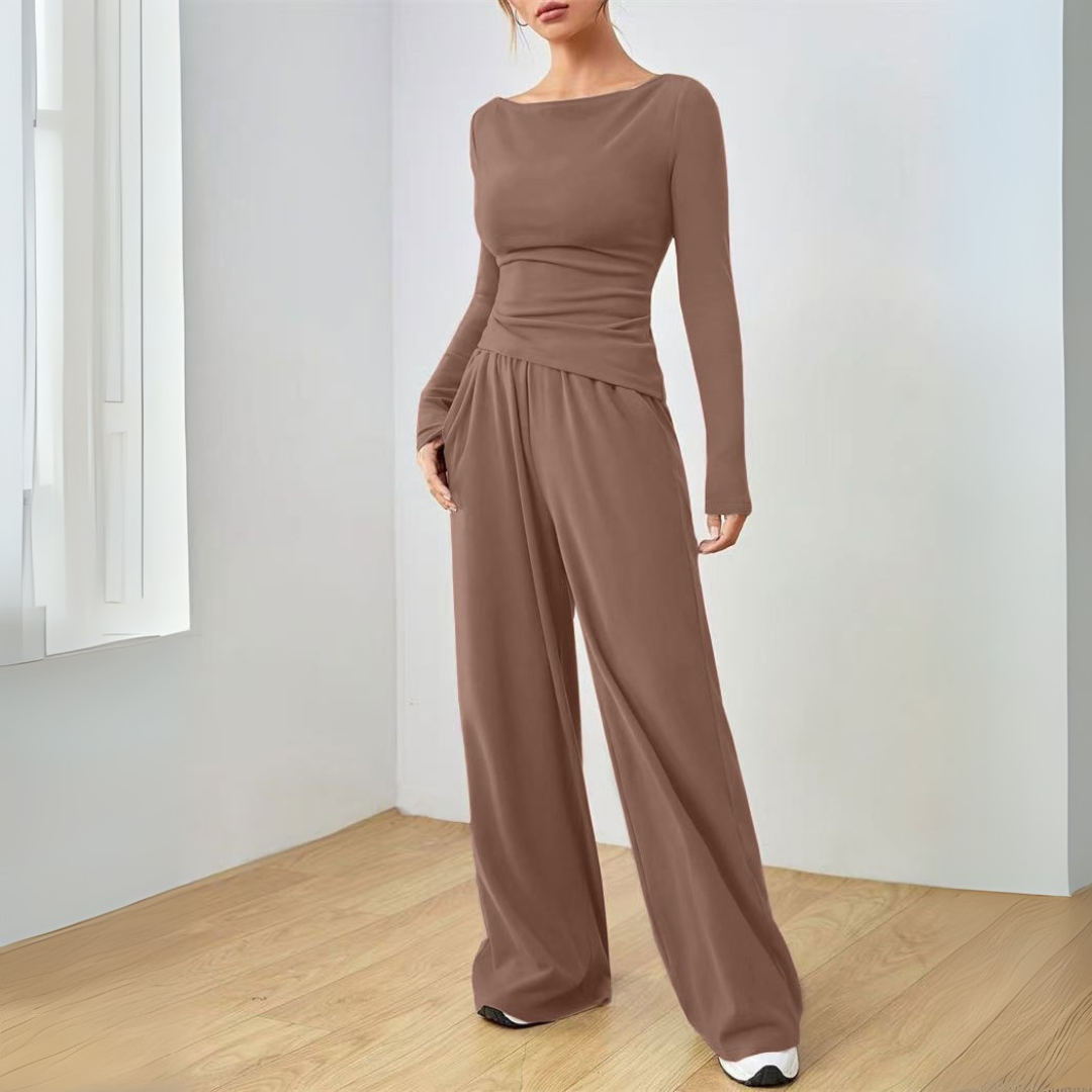 DANTARAT - Long Sleeve Top with Wide Fit