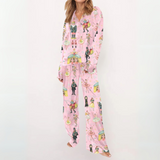 SYLIAT - Patterned Button-Up Shirt