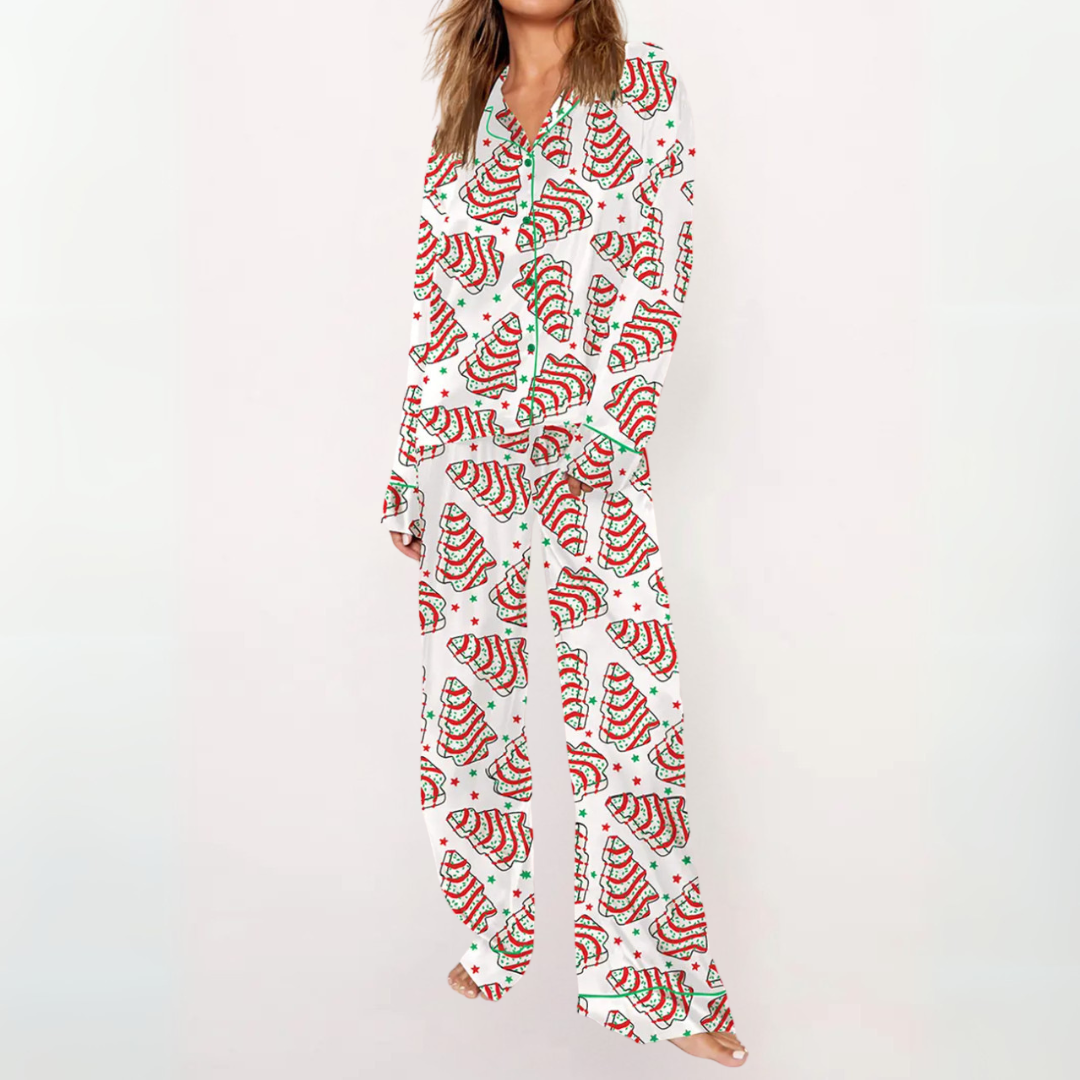 SYLIAT - Patterned Button-Up Shirt