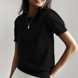 Tally - Relaxed Fit Short Sleeve Crew Neck Tee