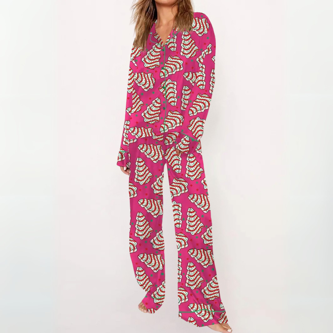 SYLIAT - Patterned Button-Up Shirt