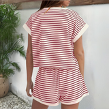 ONITY™ - Relaxed Summer Tee and Shorts Set