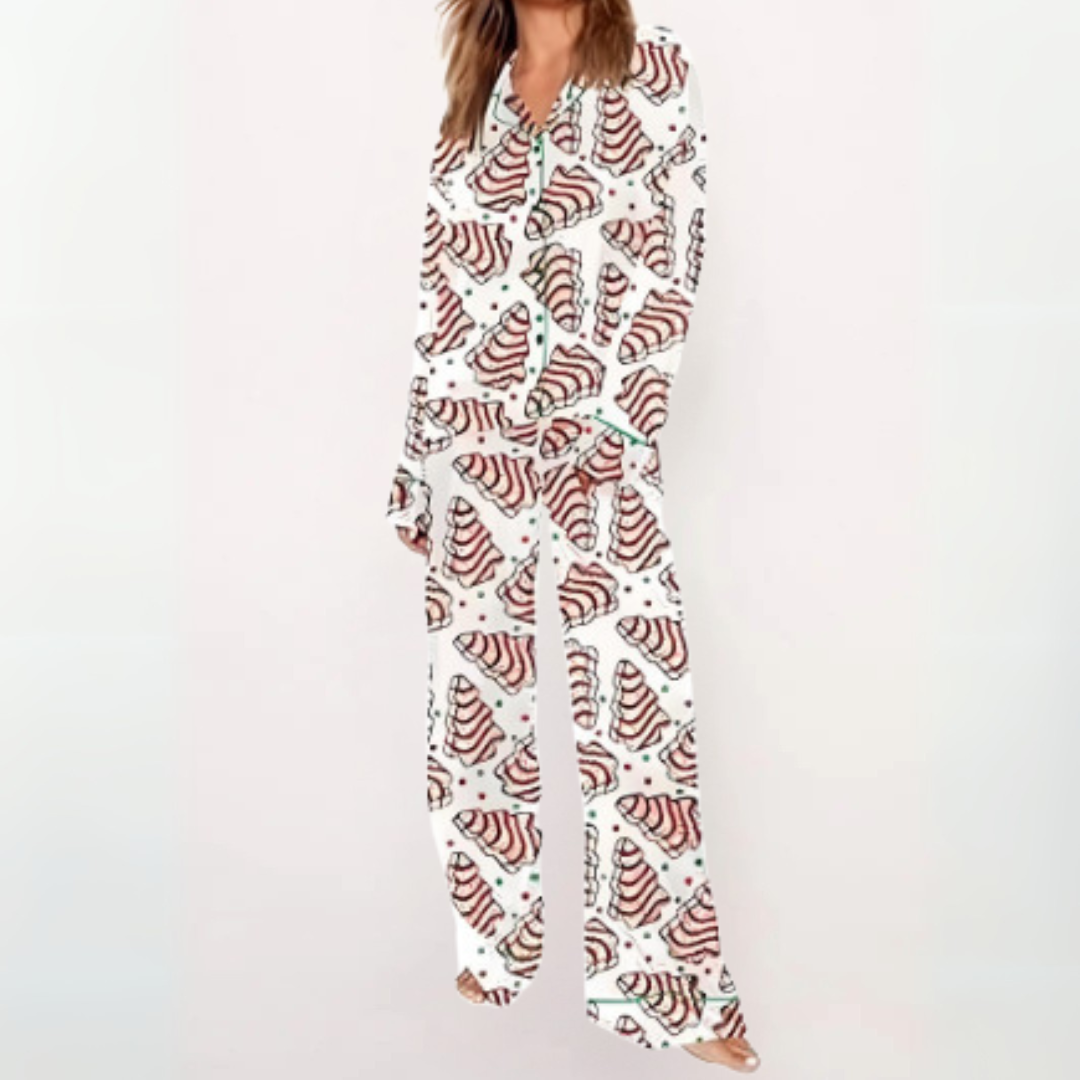SYLIAT - Patterned Button-Up Shirt