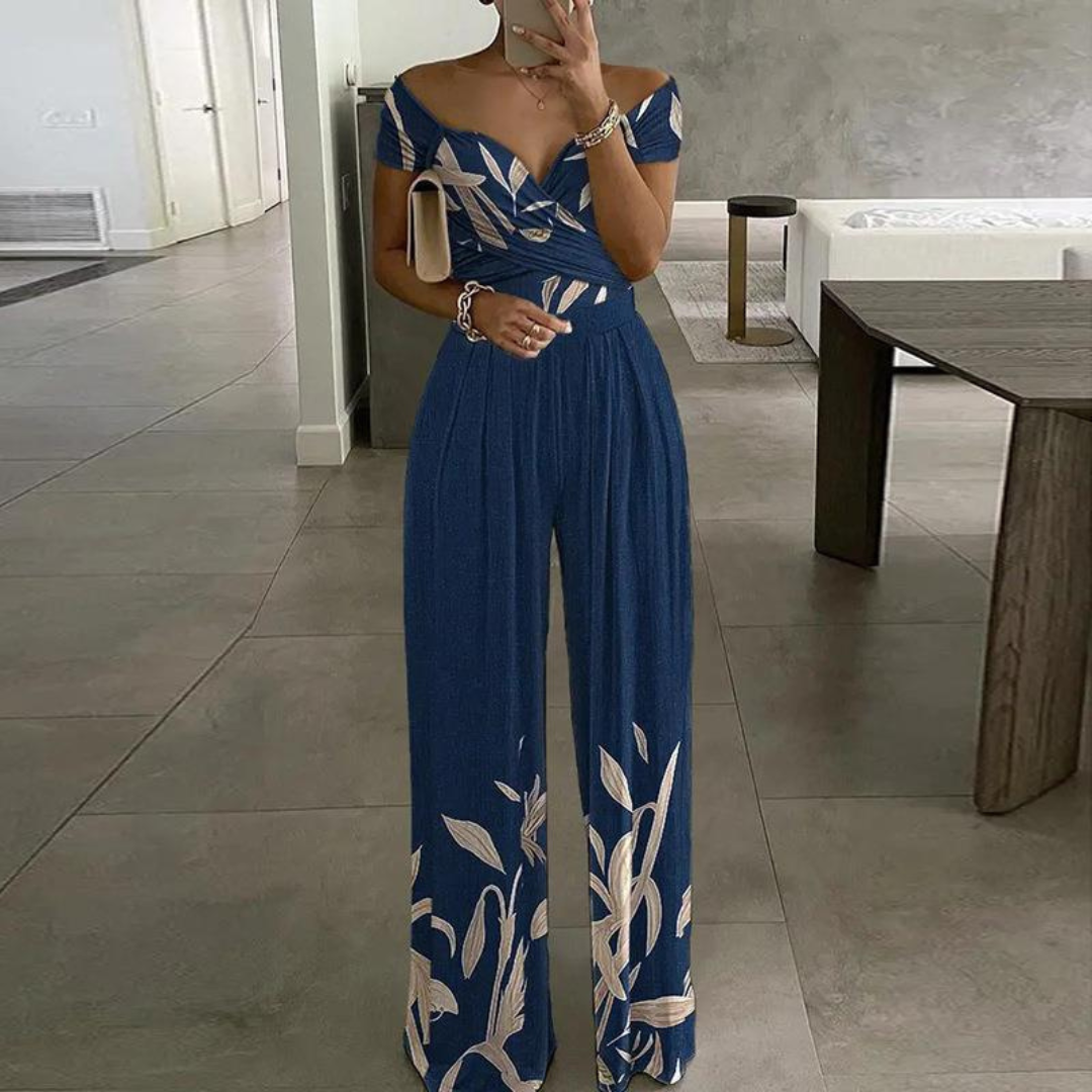 EPIFANY™ – Stylish Wide-Leg Jumpsuit for Summer