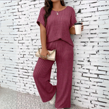 WAUNAT - Curvy Fit Short Sleeve Top