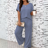 WAUNAT - Curvy Fit Short Sleeve Top