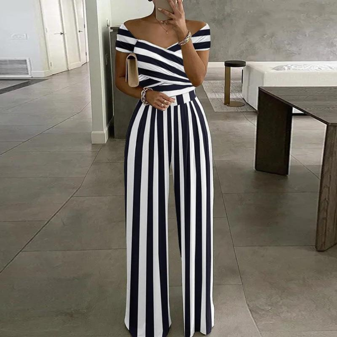 EPIFANY™ – Stylish Wide-Leg Jumpsuit for Summer