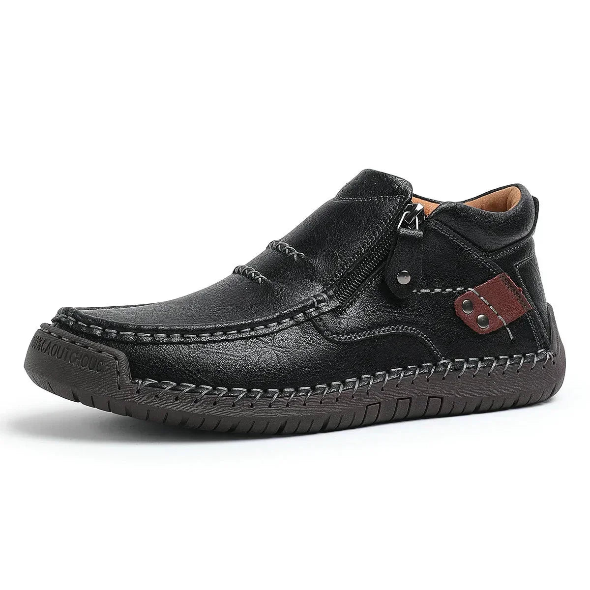Magnus – Orthopedic Support Leather Comfort Shoes