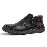 Magnus – Orthopedic Support Leather Comfort Shoes