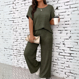 WAUNAT - Curvy Fit Short Sleeve Top