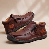 Magnus – Orthopedic Support Leather Comfort Shoes