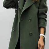 CELINA™ - Elegant Long Trench Coat