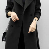 CELINA™ - Elegant Long Trench Coat