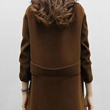CELINA™ - Elegant Long Trench Coat