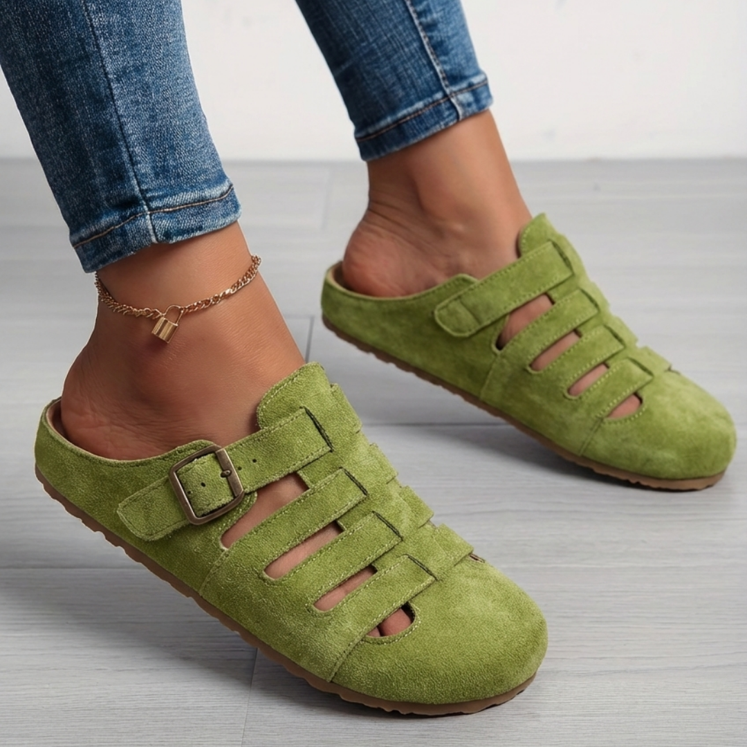 Charley – Easy Slip-On Comfort Mules
